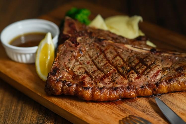 グリル料理も出しています！