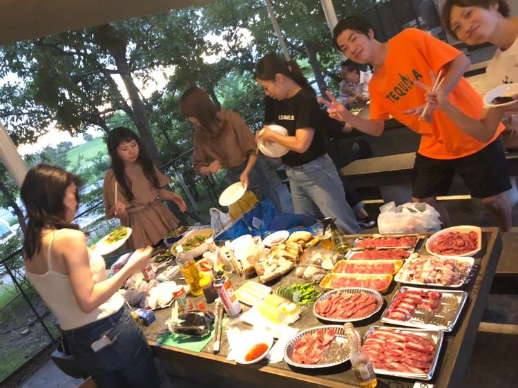 季節の社外イベントも楽しみの一つ