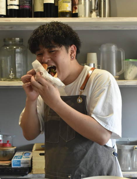イタリアンテイストのカフェ&マルシェ!