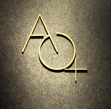 “アオプラス”お店のロゴです！