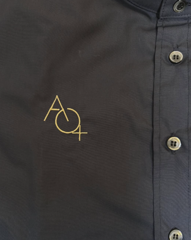 制服はユニセックスデザインにしてます