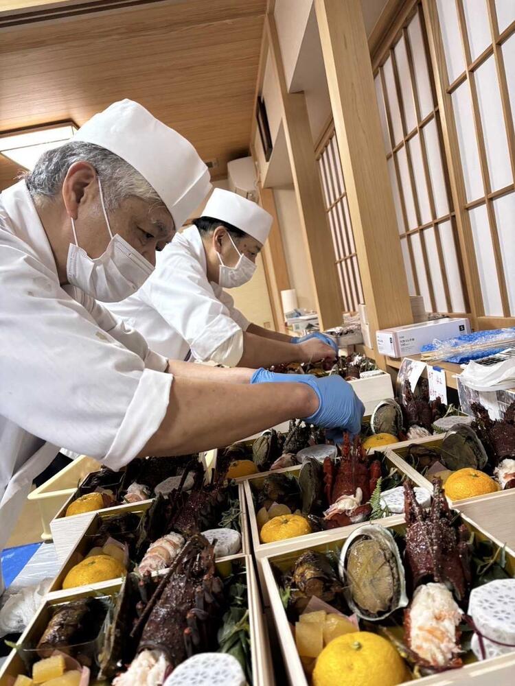 和の精神を大切にする店主