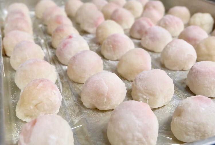 和菓子作りにも携われます◎