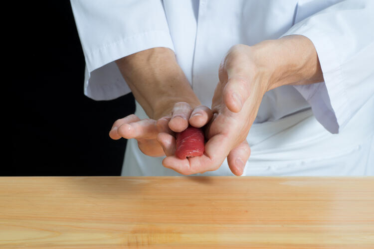 鮨職人を採用中です※イメージ画像