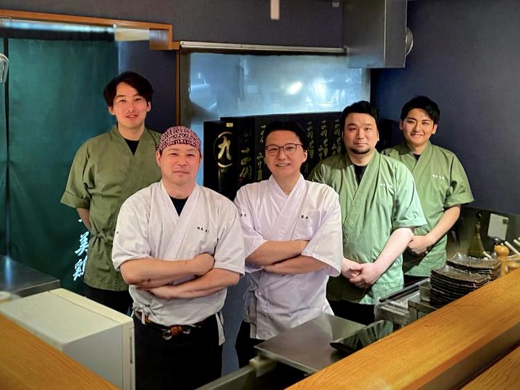 姉妹店・美鶏も楽しく頑張ってます！