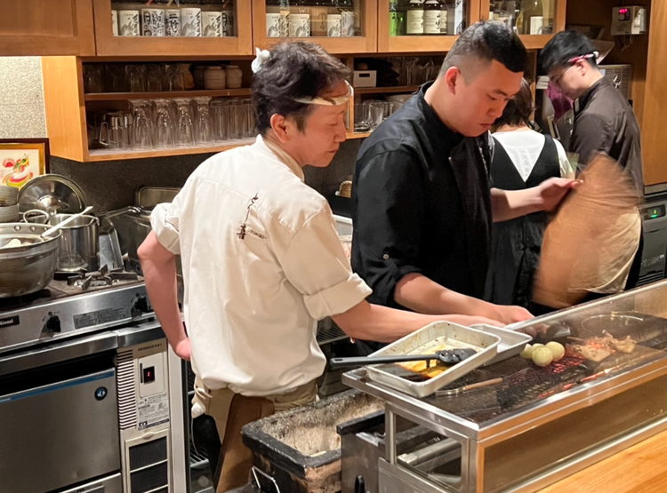 一流の技を習得できる環境です。