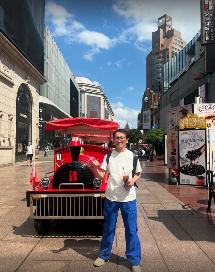 海外での技術指導もおこなっています！