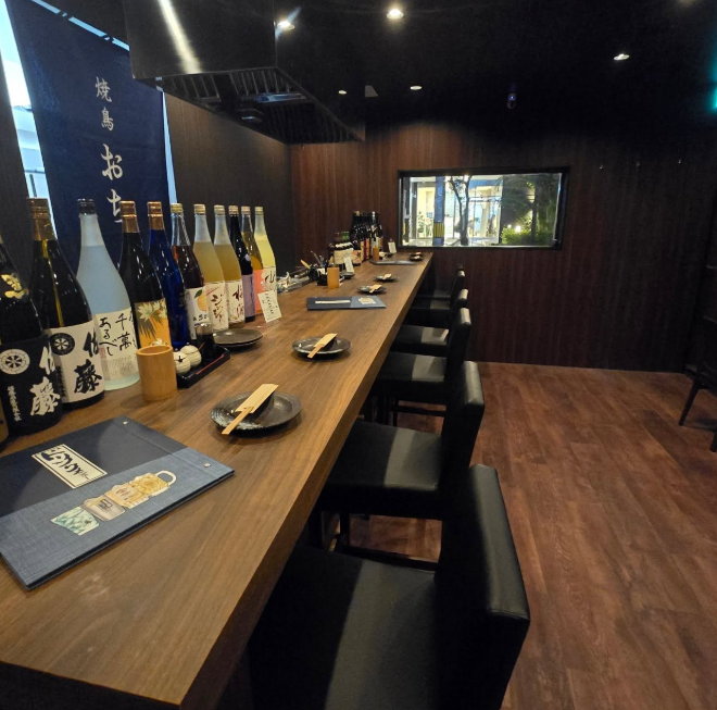 オープンしたばかりの綺麗なお店♪