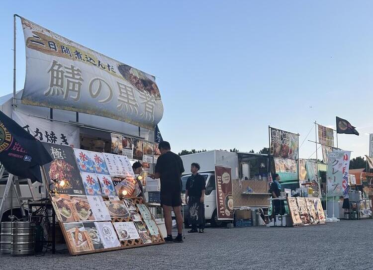 出店したときの様子