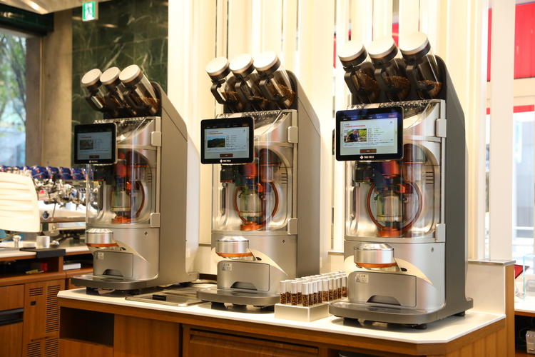 全自動コーヒーマシン「FURUMAI」