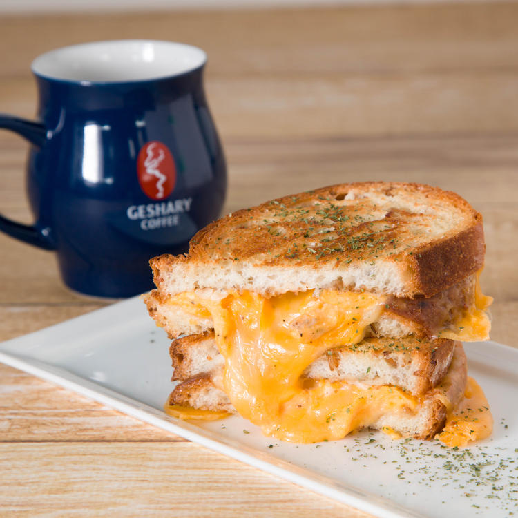 コーヒーだけでなく、フードメニューも豊富