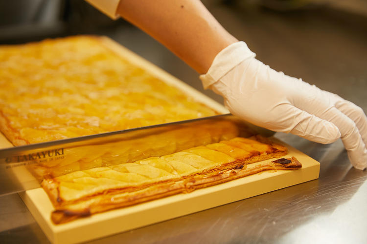 フードとスイーツは毎日手作り