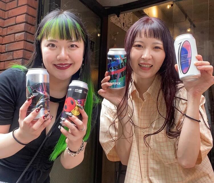 個性＆ビール愛強いメンバーが活躍中！