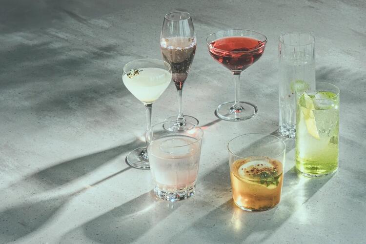様々なカクテル