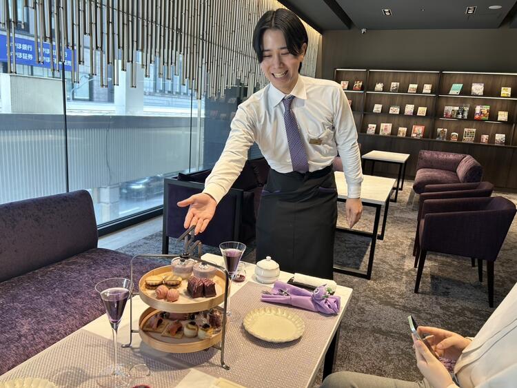 若手スタッフ活躍中！