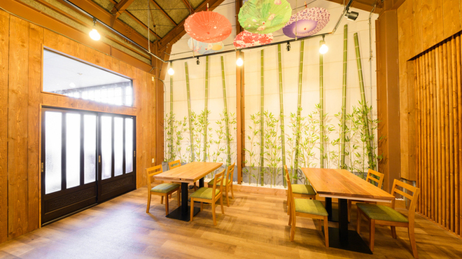 接客も調理もお任せします