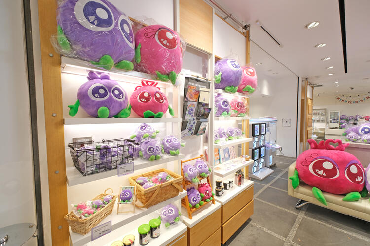 おなじみの「ブルブルくん」グッズも♪