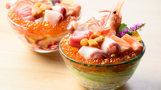 北海道の獲れたて食材をふんだんに！