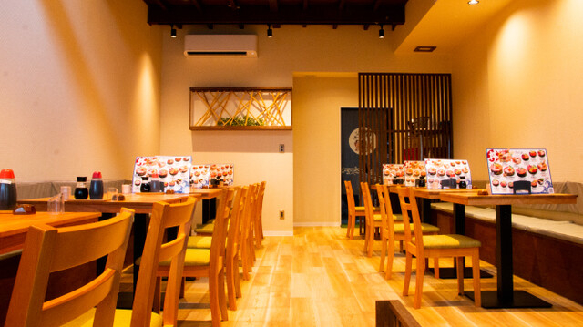 接客も調理もお任せします