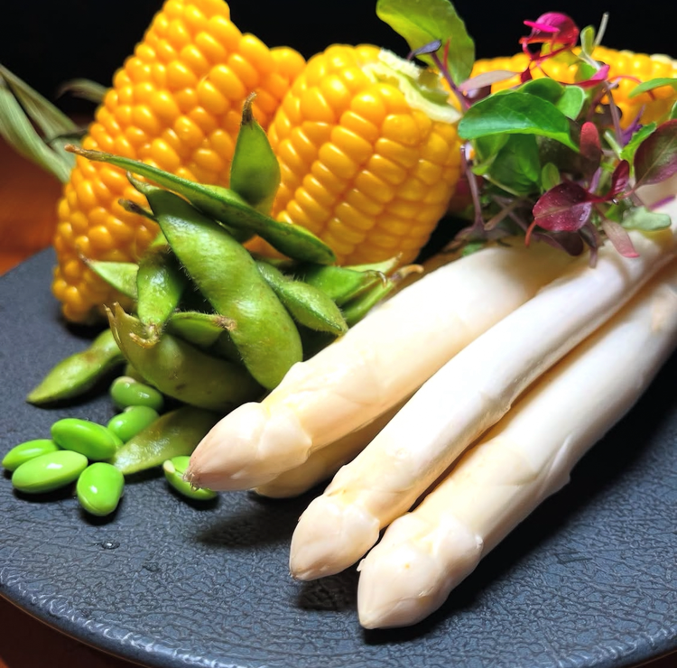 良い食材を最適な調理法で調理します！