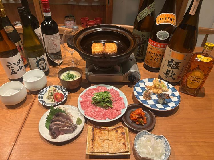 アラカルトやお任せコースはアイデア満載