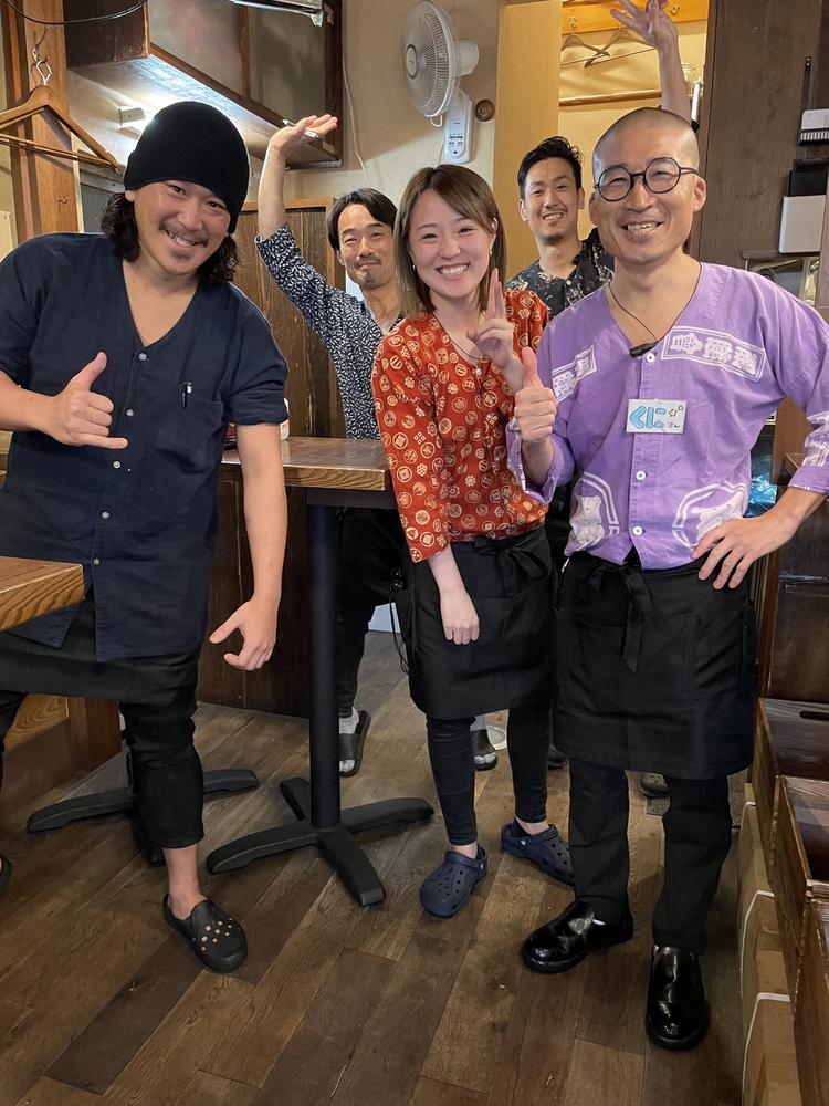 仲間意識が強い会社☆