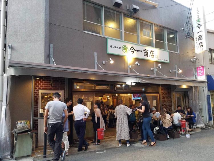 横浜駅東口からすぐの和食、焼き鳥居酒屋！