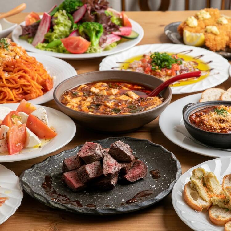 和洋問わない創作料理をご提供♪