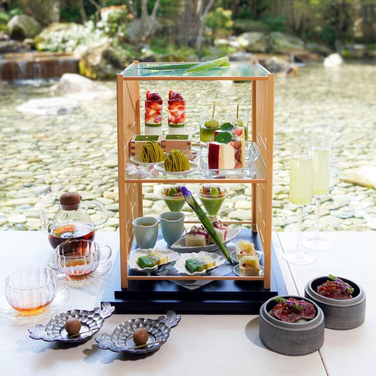 季節に合わせたアフタヌーンティー