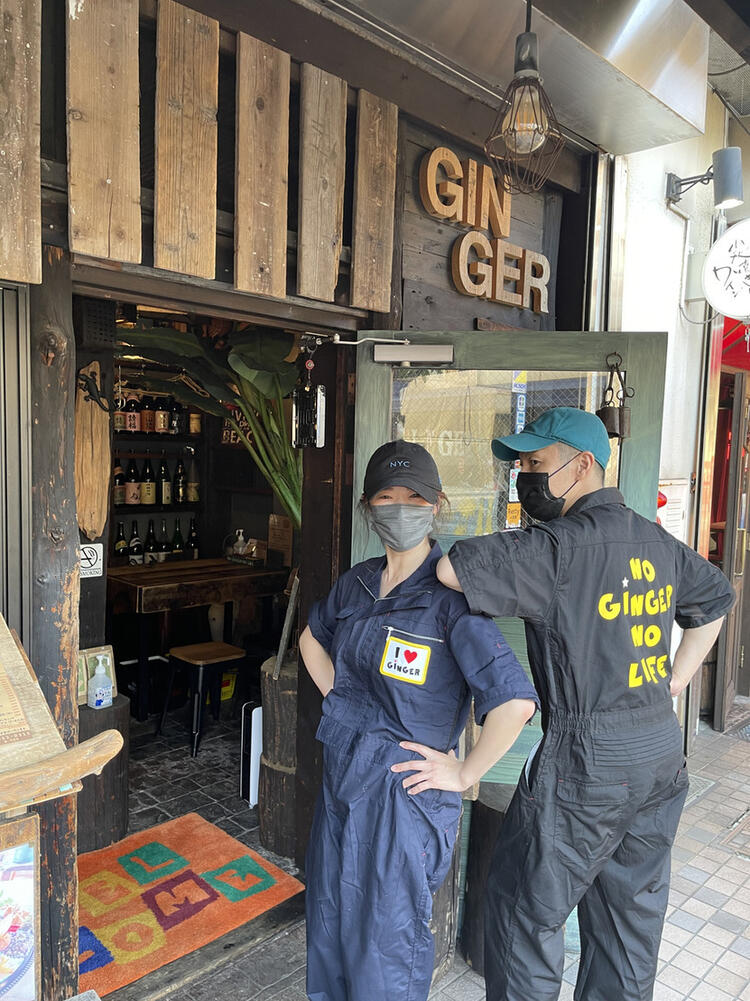 オシャレでしょ？おそろいのユニフォーム♪