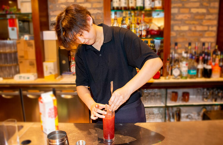 本気で食に携われる環境