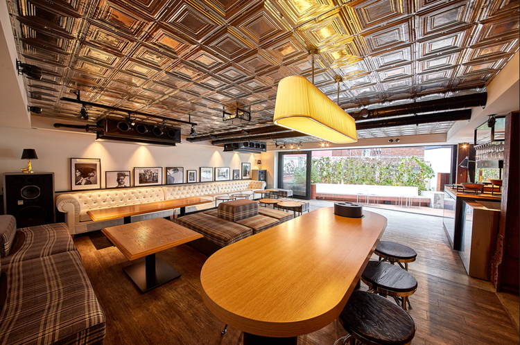 開放感のある店内★