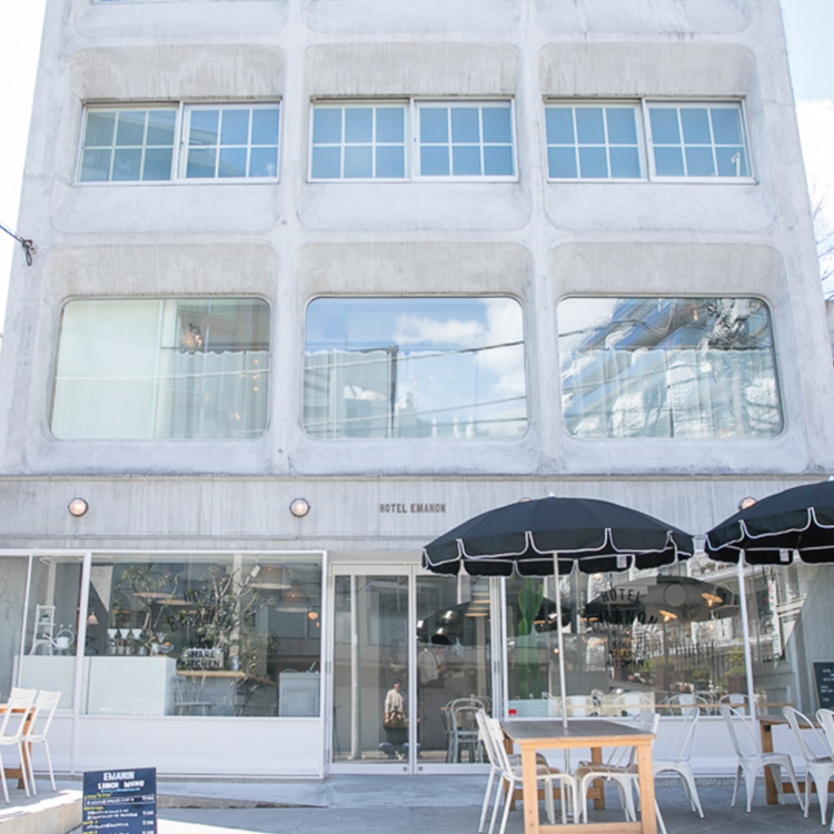 渋谷の住宅街に佇む一棟ビル