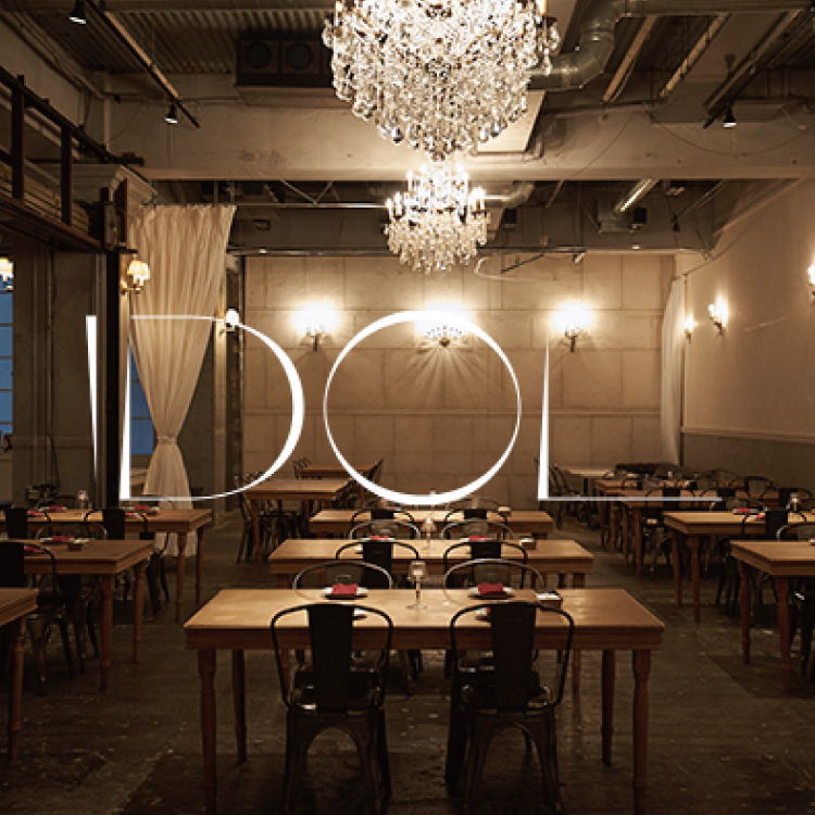 表参道の地下に広がる圧倒的な空間