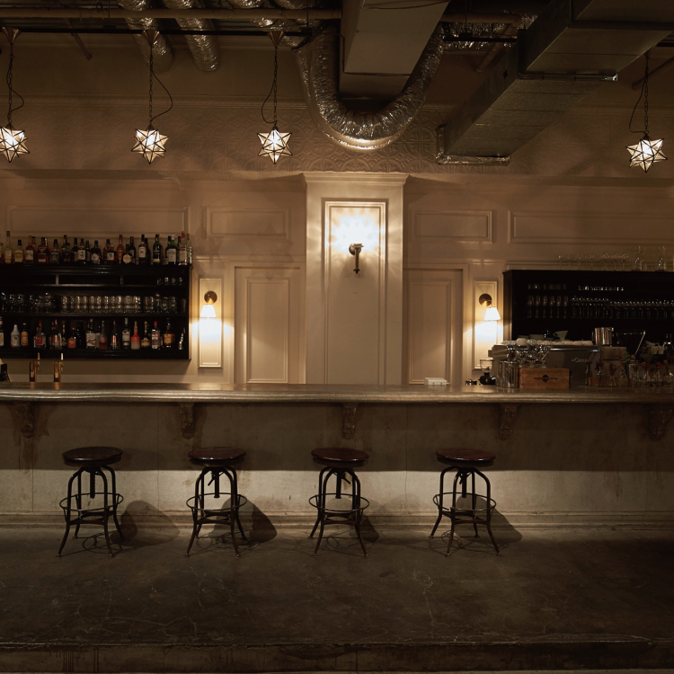 幅広いお酒の取り揃え