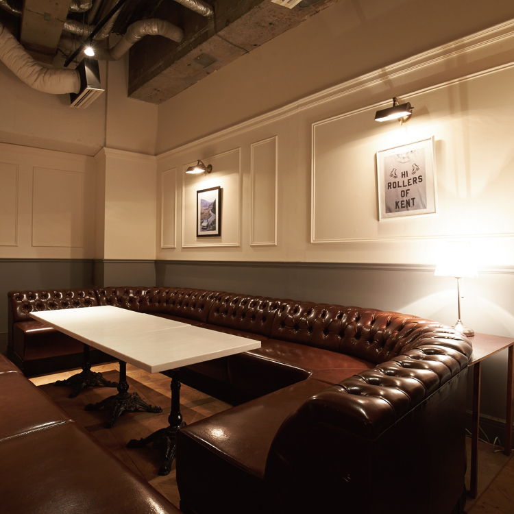 VIP感のある個室も用意