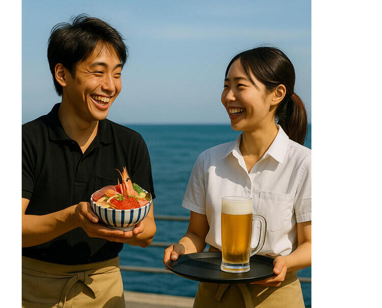 人柄重視の採用方針★※既存店写真