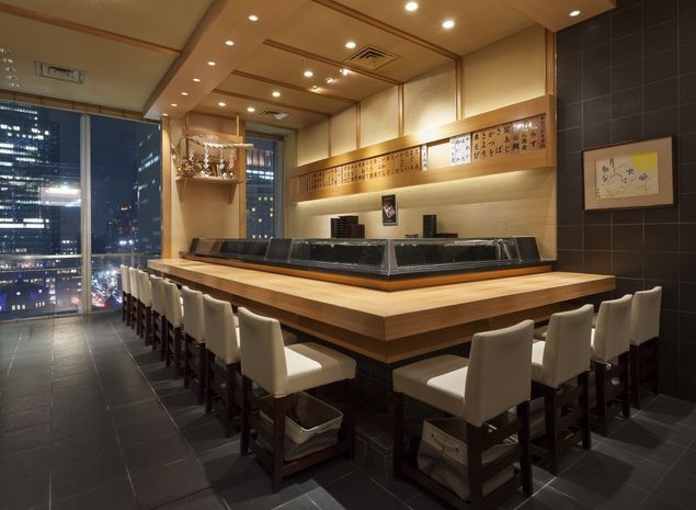 150年以上続く老舗高級鮨店！