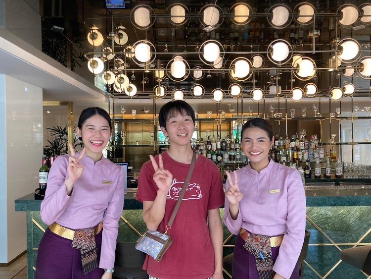 海外研修など、待遇も充実しています！