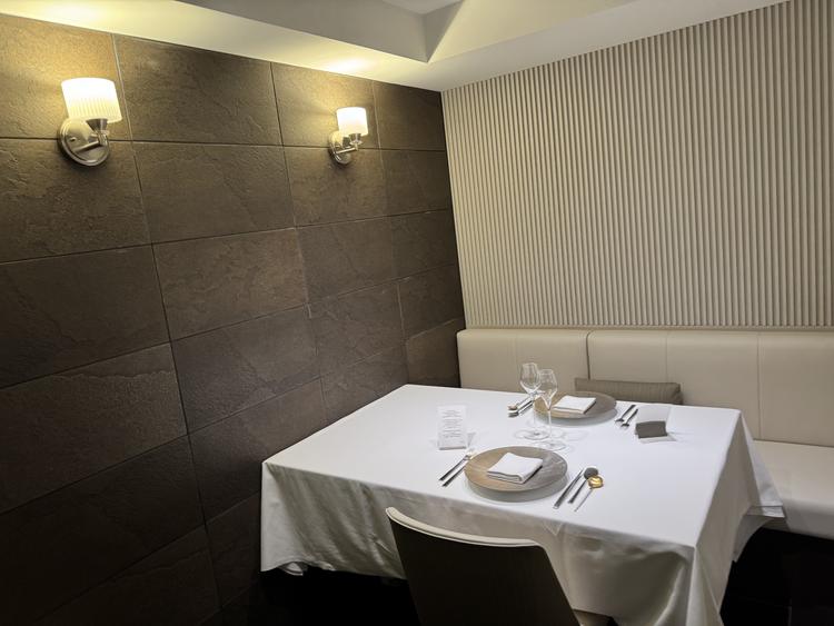 落ち着いた雰囲気の個室