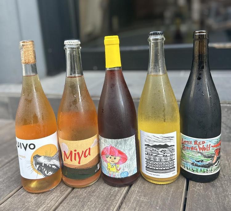 自然派ワインも多数