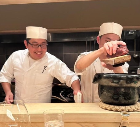 ミシュランガイド掲載店です！