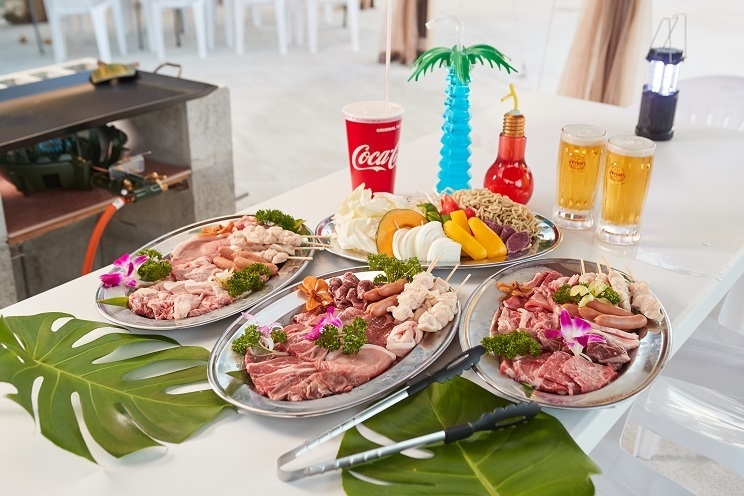 BBQの提供もおこなっています★