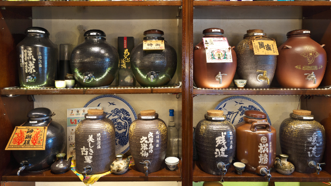 お酒も豊富に取り揃えています！