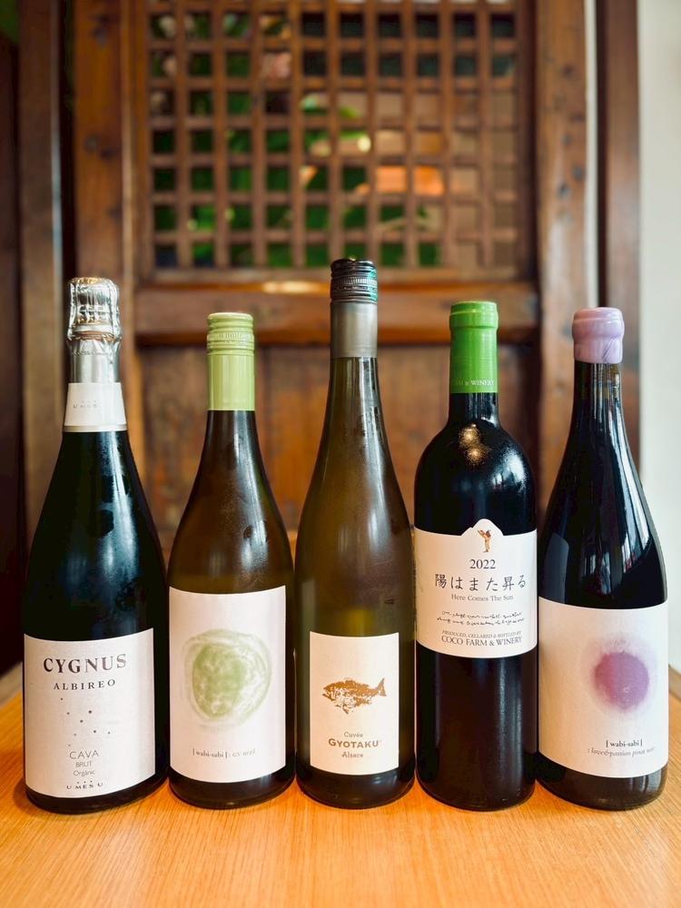 ワイン会や特別なイベントもあります