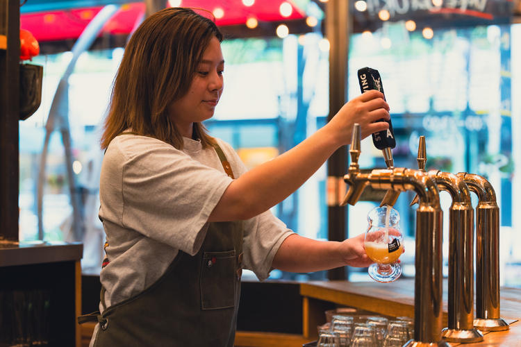 様々なフードにも力を入れてます♪