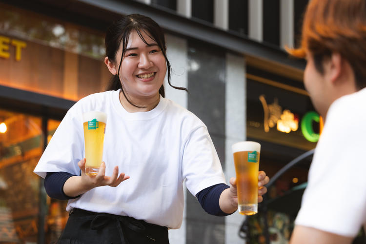 20～30代のスタッフが活躍中です♪