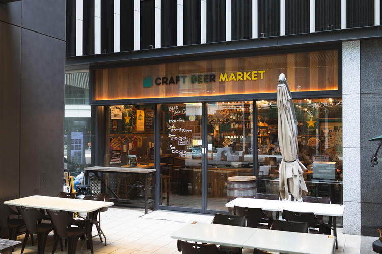 開放的なテラス席もあります！