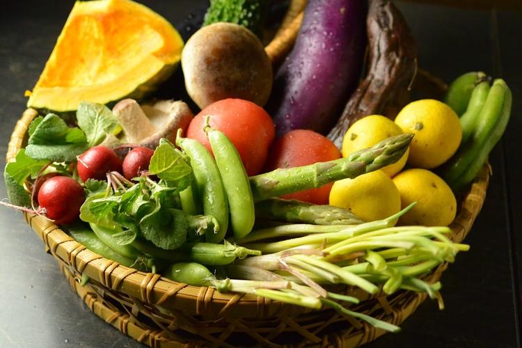 🔼季節の「旬」の食材を活かします