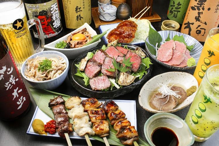 🔼もつ鍋以外のメニューも豊富